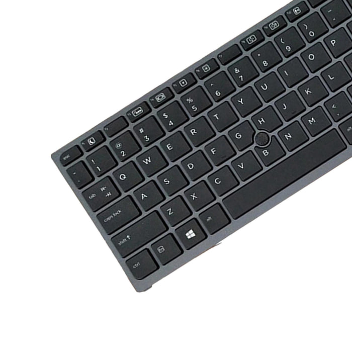 Us Version Keyboard With Backlight For Hp Zbook 15 17 G3 848311-001