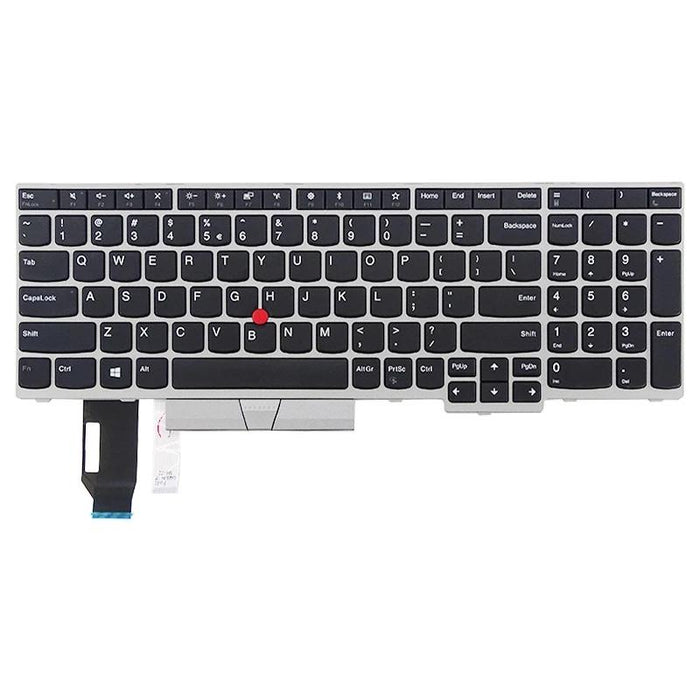 Us Version Keyboard For Lenovo Thinkpad E580 E585 E590 E595 T590 P53S L580 L590 P52 P72 P53 P73