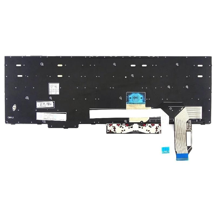 Us Version Keyboard For Lenovo Thinkpad E580 E585 E590 E595 T590 P53S L580 L590 P52 P72 P53 P73