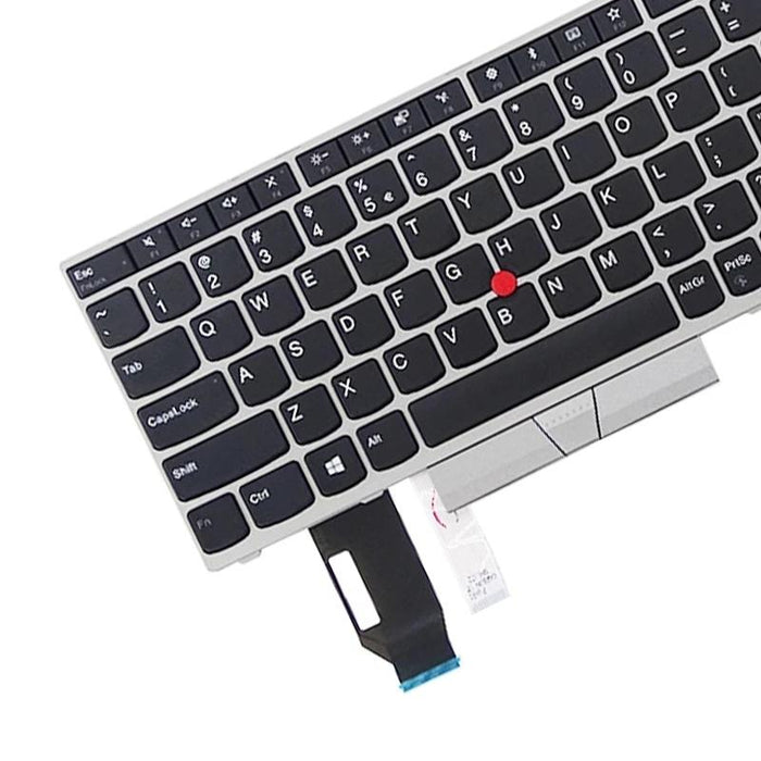 Us Version Keyboard For Lenovo Thinkpad E580 E585 E590 E595 T590 P53S L580 L590 P52 P72 P53 P73