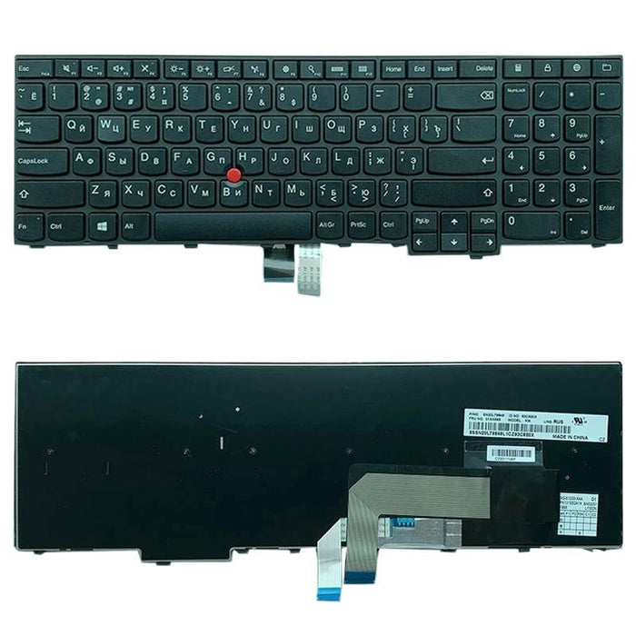 Ru Version Keyboard For Lenovo Thinkpad P50S T560 W540 T540P W541 T550 W550S L540 L560 E531 E540