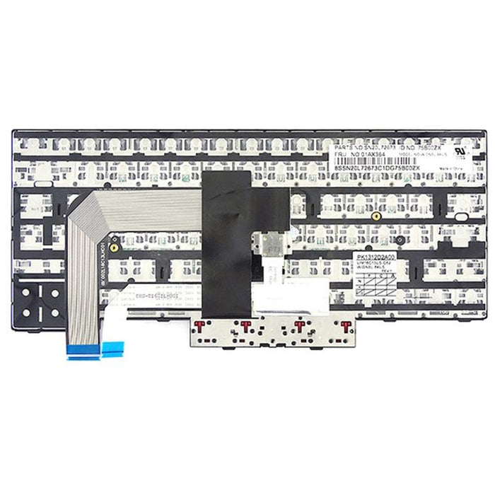 Us Version Keyboard For Lenovo Thinkpad T470 T480 A475 A485 01Hx459 01Ax364