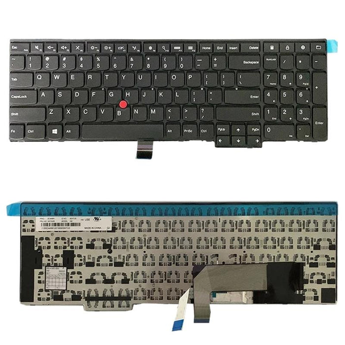 Us Version Keyboard For Lenovo Thinkpad W540 T540P W541 T550 W550S L540 L560 E531 E540 P50S T560