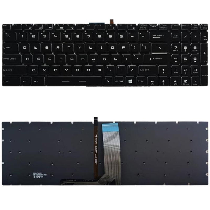 Us Version Keyboard With Backlight For Msi Gt62 Gt72 Ge62 Ge72 Gs60 Gs70 Gl62 Gl72 Gp62 Gt72S Gp72 Gl63 Gl73