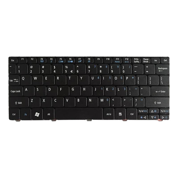 Us Version Keyboard For Acer Aspire One D255 D256 D257 D260 D270 Ze6 532 532H 521 522 Em350 N55C Zh9 E100 Aoe100 P0Ve6 Ze7