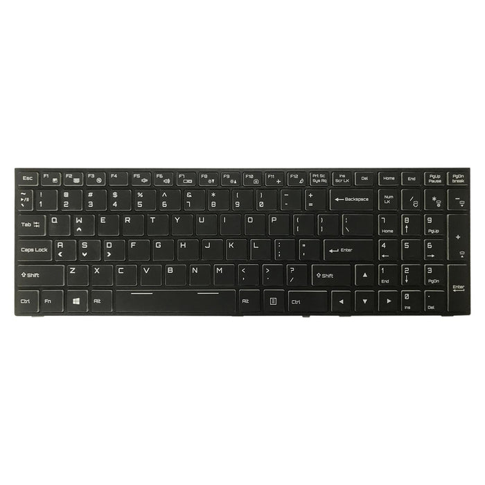 Us Version Keyboard With Back Light For Hasee G10 Z8 Z7M Z7-Ct5Na7Na7Gs Kpzgz Gx9 911Plus Cn95S01