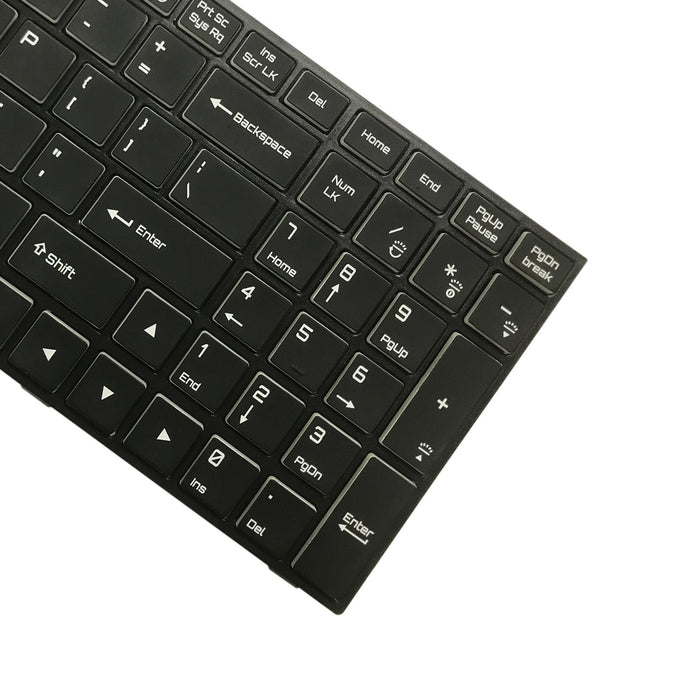 Us Version Keyboard With Back Light For Hasee G10 Z8 Z7M Z7-Ct5Na7Na7Gs Kpzgz Gx9 911Plus Cn95S01