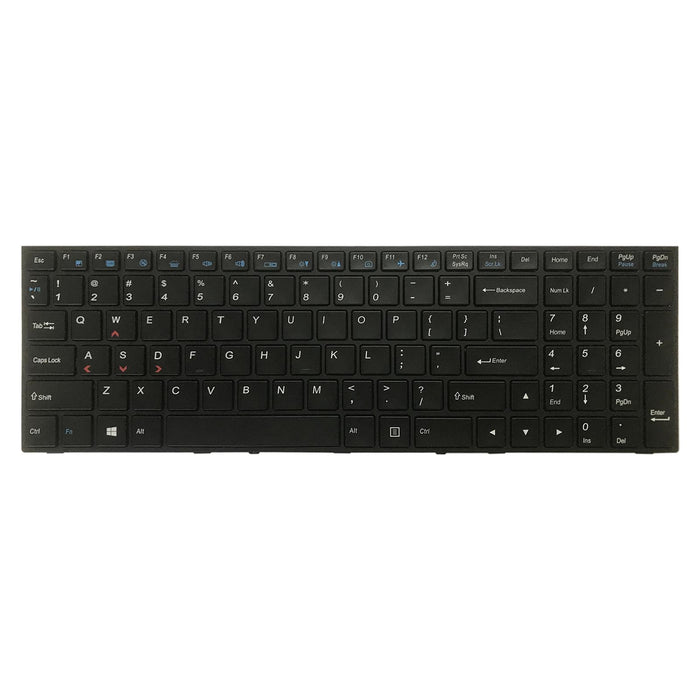 Us Version Keyboard With Back Light For Hasee Z7M Z7-Kp7Gs Zx7-Cp5S2 Z7M-Ct7Gs Z7M-Kp7G1 Z7M-Kp5Gs K690E