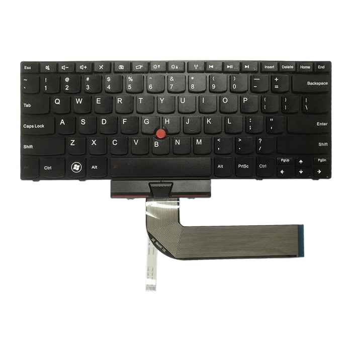 Us Version Keyboard For Lenovo Ibm Thinkpad Edge E40 E50 14 Inch / 15 Inch