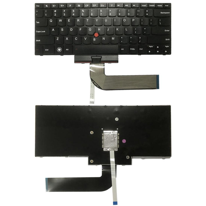 Us Version Keyboard For Lenovo Ibm Thinkpad Edge E40 E50 14 Inch / 15 Inch