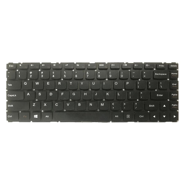 Us Version Keyboard For Lenovo Ideapad 500S-14 100S-14Ibr 100S-14Isk U31 300S-14Isk