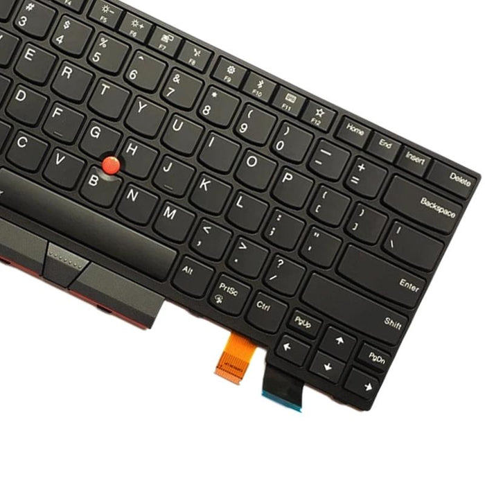 Us Version Keyboard With Back Light For Lenovo Thinkpad T470 T480 A475 A485