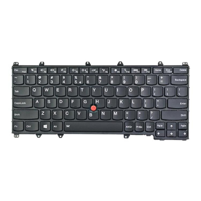 Us Version Keyboard With Back Light For Lenovo Thinkpad Yoga 260 / Yoga 370 / X380