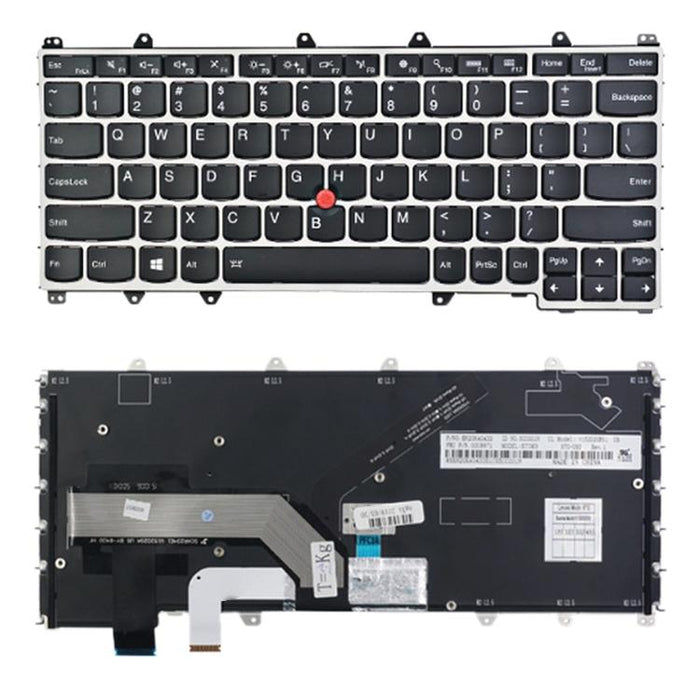 Us Version Keyboard With Back Light For Lenovo Thinkpad Yoga 260 / Yoga 370 / X380