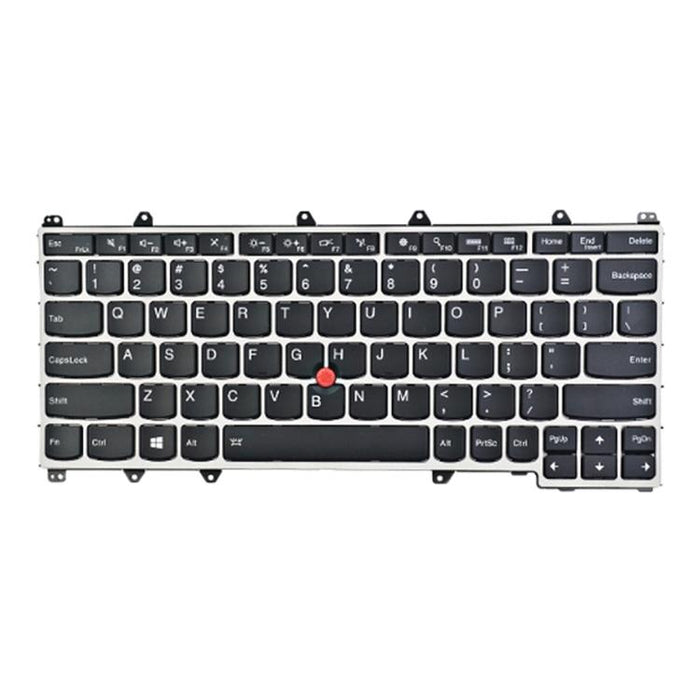 Us Version Keyboard With Back Light For Lenovo Thinkpad Yoga 260 / Yoga 370 / X380