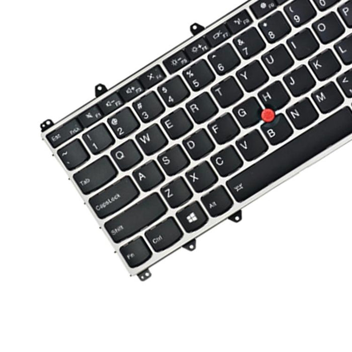 Us Version Keyboard With Back Light For Lenovo Thinkpad Yoga 260 / Yoga 370 / X380