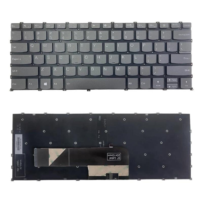 Us Version Keyboard With Back Light For Lenovo Xiaoxin-13Iml 2019 S340-13Iml S340-13 Yoga 14Sitl 2021