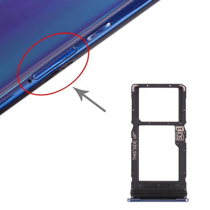 Replacement Sim Card Tray And Micro Sd For Motorola Moto