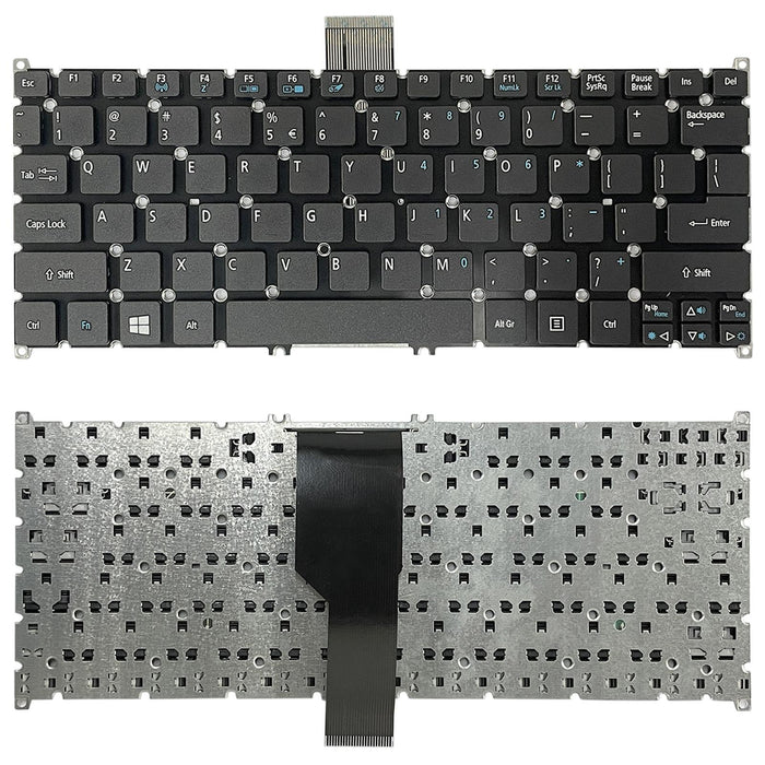 For Acer Aspire One 725 726 756 V5-123 E3-112 S3-391 V3-112 V5-171 Us Version Keyboard