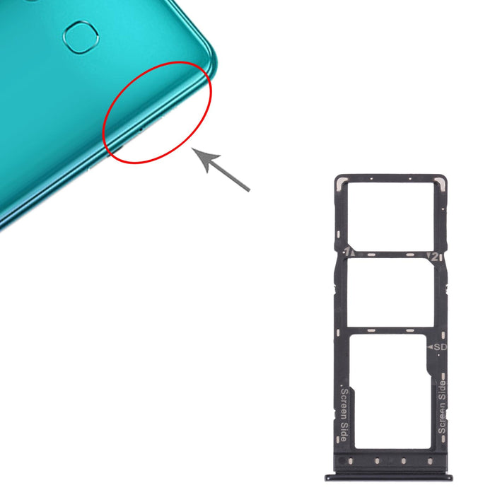 X693 Sim Card Tray Micro Sd