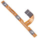 Replacement Power And Volume Button Flex Cable For Alcatel