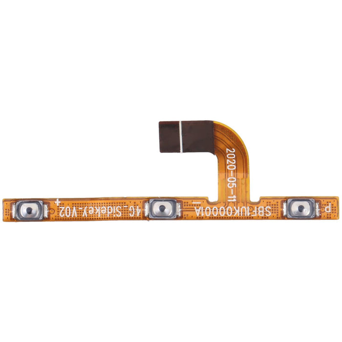 Replacement Power And Volume Button Flex Cable For Alcatel