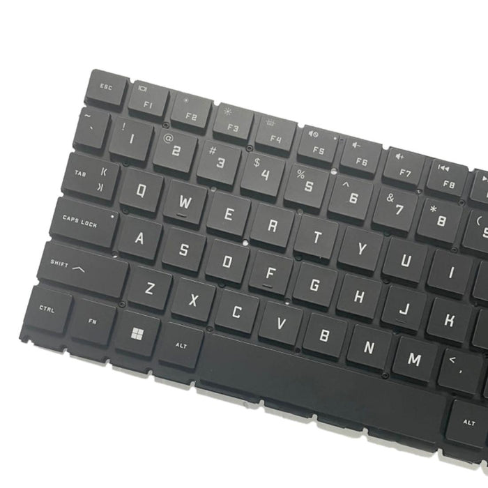 Us Version Keyboard With Colourful Backlight / Number Key For Hp Omen 15 2020 15-Ek 15-En Ek1016Tx Ek1000 Ek0018 Tpn-Q238 Tpn-Q236