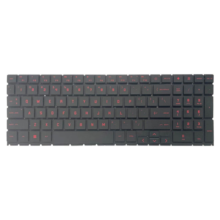 Us Version Keyboard With Backlight / Number Key For Hp Omen 15 2020 15-Ek 15-En Ek1016Tx Ek1000 Ek0018 Tpn-Q238 Tpn-Q236