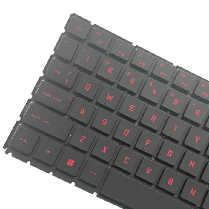 Us Version Keyboard With Backlight / Number Key For Hp Omen 15 2020 15-Ek 15-En Ek1016Tx Ek1000 Ek0018 Tpn-Q238 Tpn-Q236