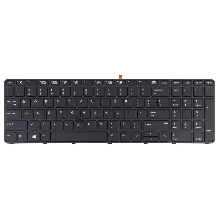 For Hp Probook 650 G2 G3 655 G3 450 G3 841137-001 Us Version Keyboard With Backlight And Pointing