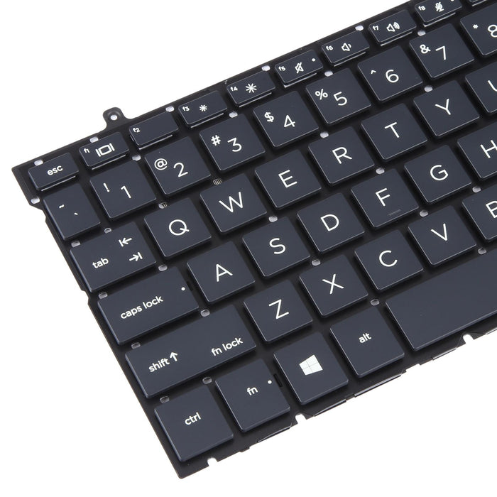 For Hp Probook 450 G9 455 G9 455R G9 Hsn-Q34C-4 Us Version Keyboard With Backlight