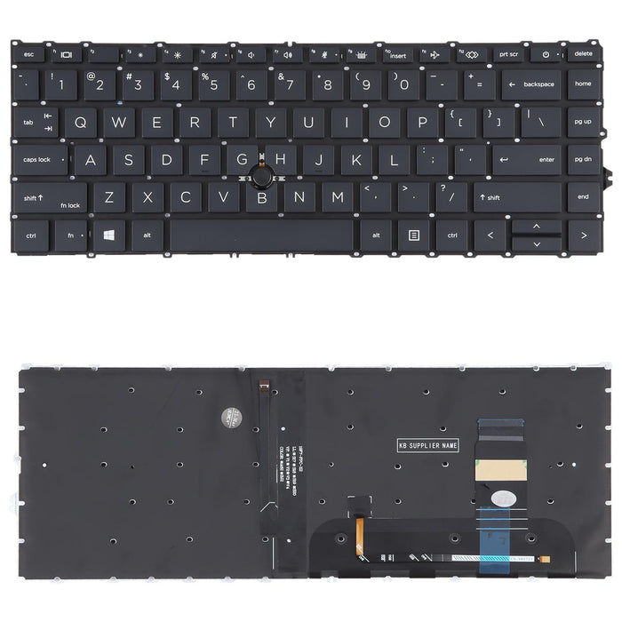 Backlit Keyboard for Hp Elitebook 840 / 745 G7 / G8