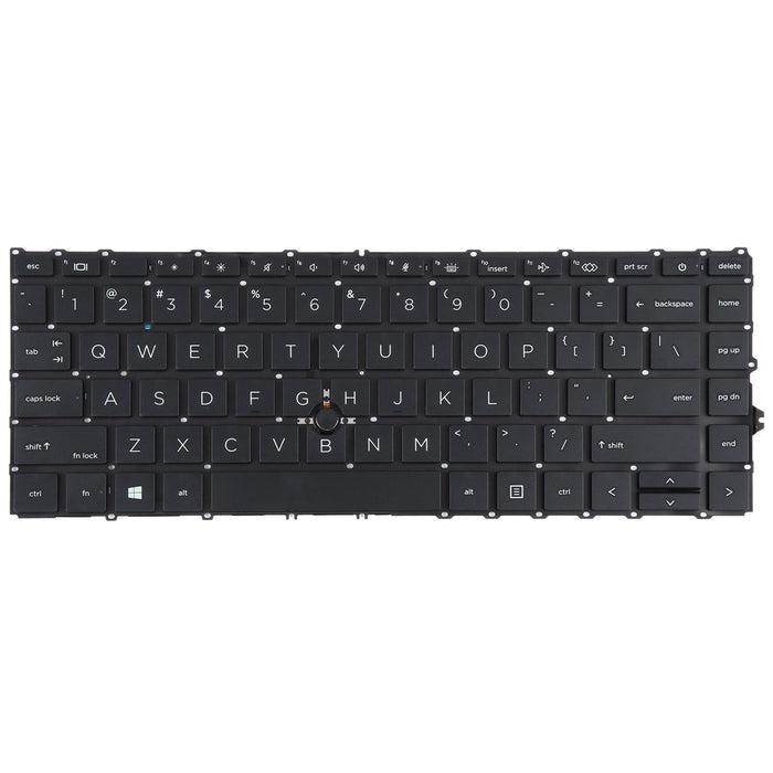 For Hp Elitebook 840 G7 G8 745 G7 Us Version Keyboard With Backlight