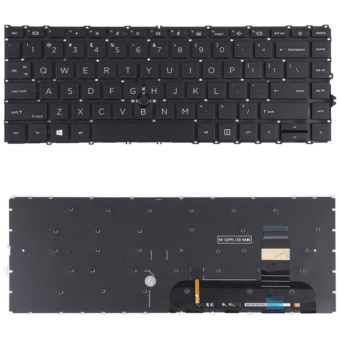 For Hp Elitebook 840 G7 G8 745 G7 Us Version Keyboard With Backlight