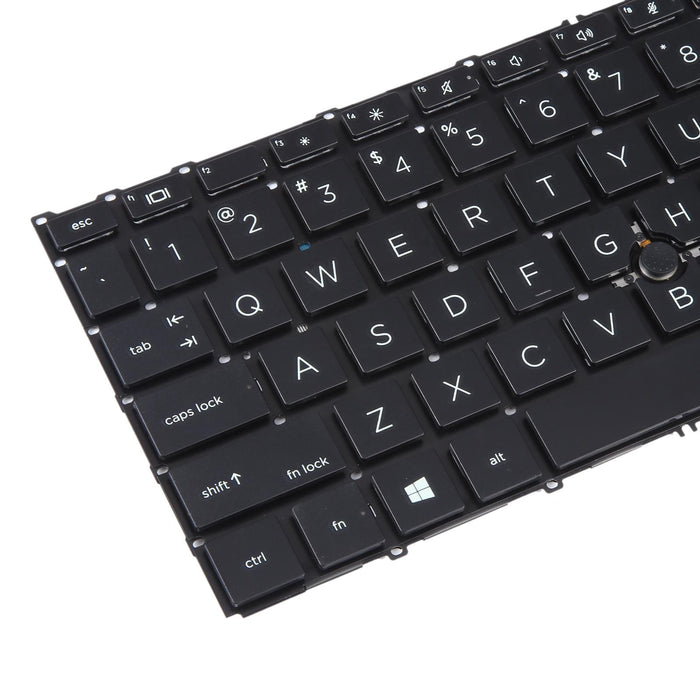 For Hp Elitebook 840 G7 G8 745 G7 Us Version Keyboard With Backlight