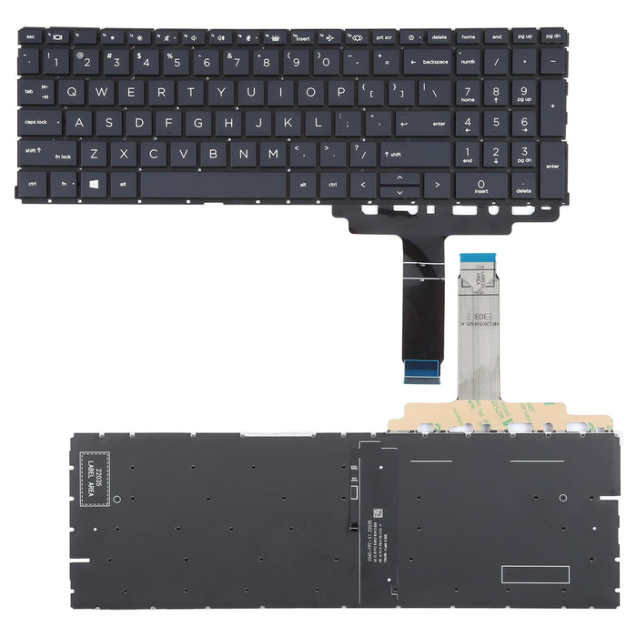 For Hp Probook 450 G8 455 G8 455R G8 650 G8 Hsn-Q27C Hsn-Q31C Us Version Keyboard With Backlight