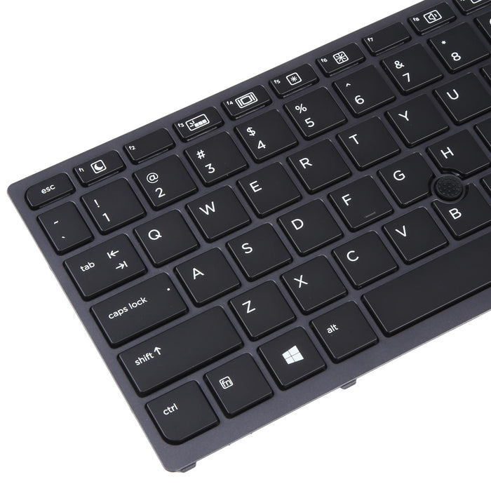 For Hp Zbook 15 G3 17 G3 Us Version Keyboard With Backlight And Pointing