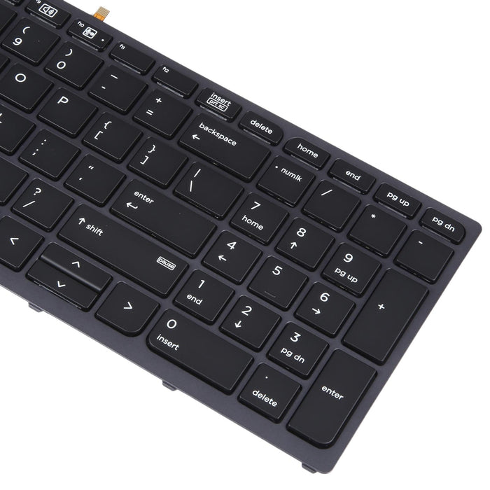 For Hp Zbook 15 G3 17 G3 Us Version Keyboard With Backlight And Pointing