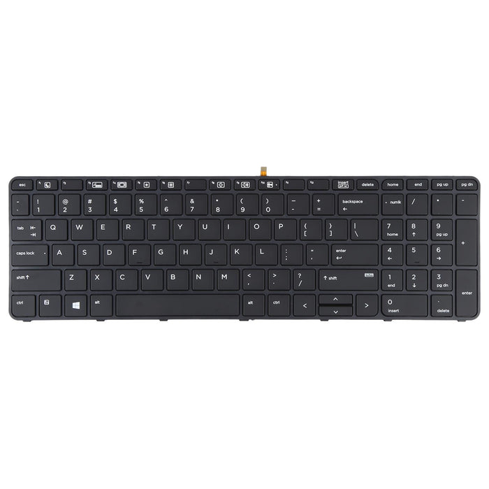 For Hp Probook 650 G2 G3 655 G3 450 G3 841137-001 Us Version Keyboard With Backlight