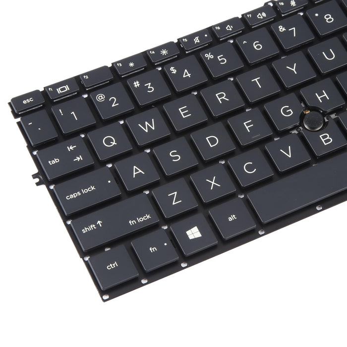 Us Version Keyboard With Backlight And Pointing For Hp Elitebook 850 G7 G8 845 G7 G8 855 G7 G8 L89916-001 L89918 Hpm19G1