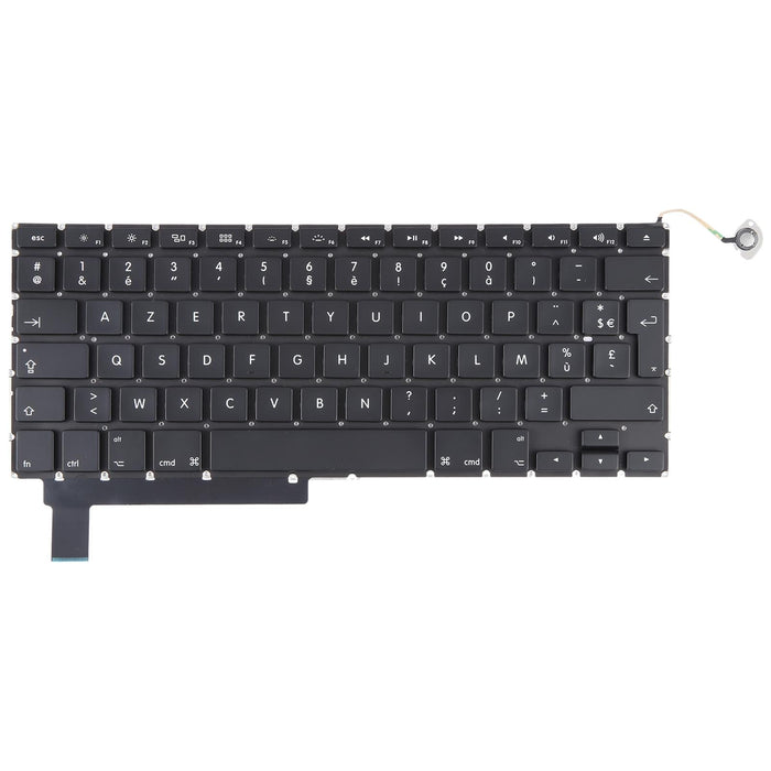 Fr Version Keyboard For Macbook Pro 15 Inch A1286 2009-2012