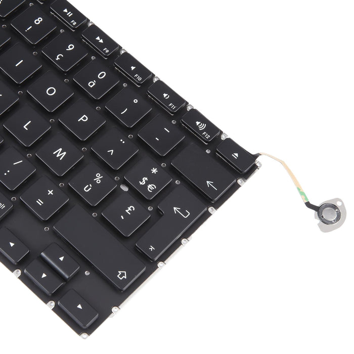 Fr Version Keyboard For Macbook Pro 15 Inch A1286 2009-2012