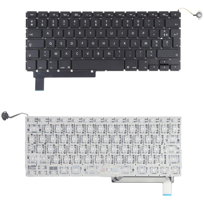 Fr Version Keyboard For Macbook Pro 15 Inch A1286 2009-2012