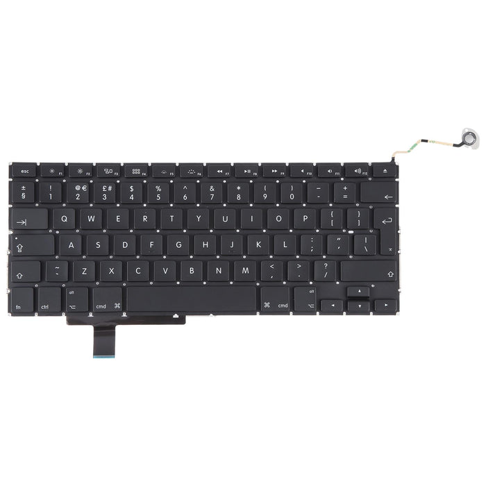 Uk Version Keyboard For Macbook Pro 17 Inch A1297