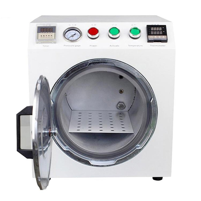 Tbk 105 Bubble Removing Machine Lcd Screen Refurbishing