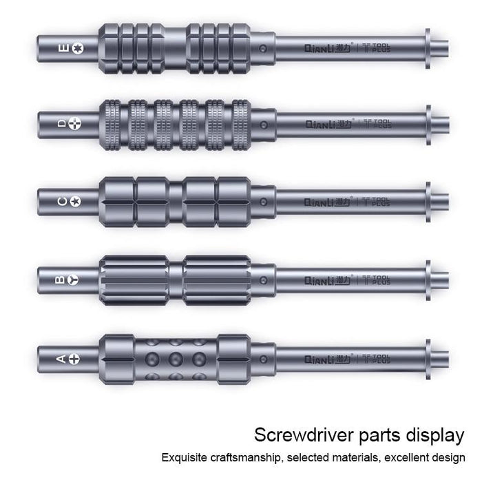 Qianli i Thor S2 Precision 3d Texture Phillips Screwdriver