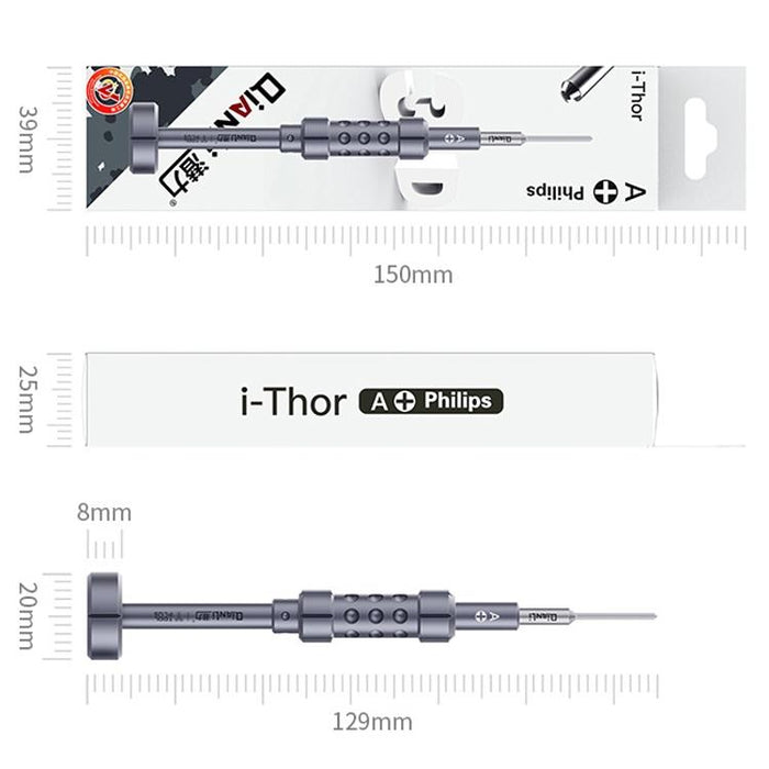 Qianli i Thor S2 Precision 3d Texture Phillips Screwdriver