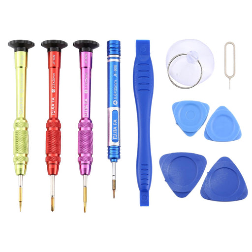 Jiafa 15 In 1 Repair Hand Tool Screwdriver Kit For Iphone