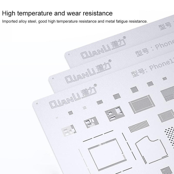 Qianli Qs03 Bumblebee Stencils Bga Reballing Planting Tin