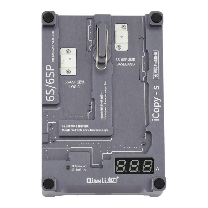 Qianli Icopy s Double Sided Chip Test Stand 4 In 1 Logic